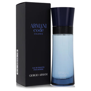 Armani Code Colonia Eau De Toilette Spray By Giorgio Armani For Men