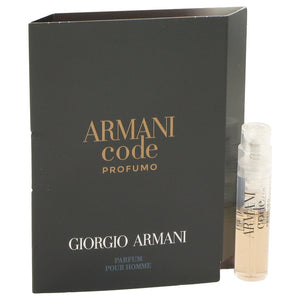 Armani Code Profumo Vial (sample) By Giorgio Armani For Men