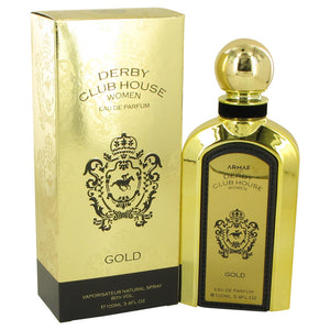 Armaf Derby Club House Gold Eau De Parfum Spray By Armaf For Women