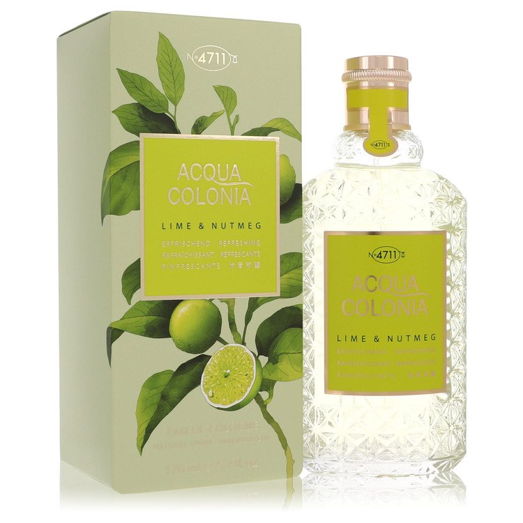 4711 Acqua Colonia Lime & Nutmeg Eau De Cologne Spray By 4711 For Women