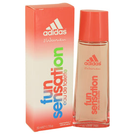 Adidas Fun Sensation Eau De Toilette Spray By Adidas For Women