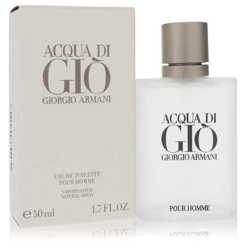 Image of Acqua Di Gio Eau De Toilette Spray By Giorgio Armani For Men