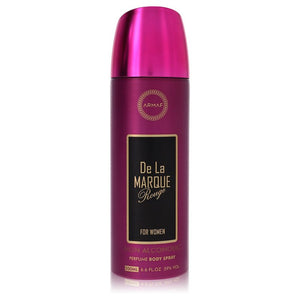 Armaf De La Marque Rouge Body Spray (Alcohol Free) By Armaf For Women