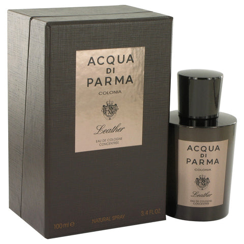 Image of Acqua Di Parma Colonia Leather Eau De Cologne Concentree Spray By Acqua Di Parma For Men
