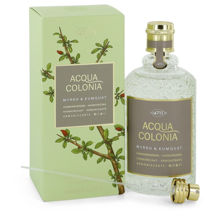 4711 Acqua Colonia Myrrh & Kumquat Eau De Cologne Spray By 4711 For Women