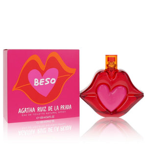 Agatha Ruiz De La Prada Beso Eau De Toilette Spray By Agatha Ruiz De La Prada For Women