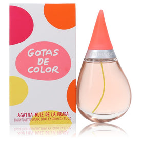 Agatha Ruiz De La Prada Gotas De Color Eau De Toilette Spray By Agatha Ruiz De La Prada For Women