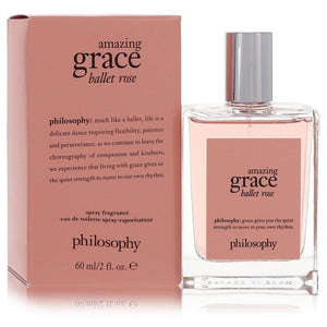 Amazing Grace Ballet Rose Eau De Toilette Spray By Philosophy For Women
