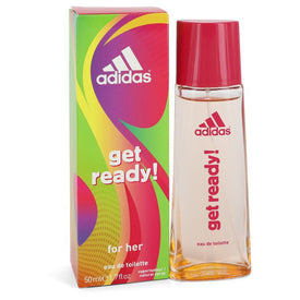 Adidas Get Ready Eau De Toilette Spray By Adidas For Women