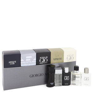 Armani Gift Set By Giorgio Armani For Men