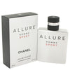 Allure Sport Eau De Toilette Spray By Chanel For Men