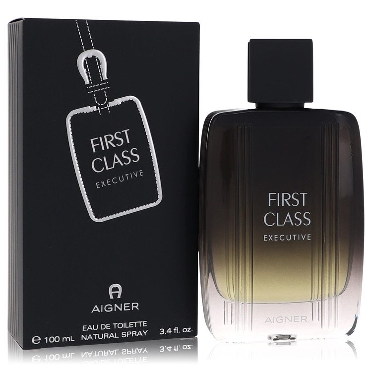 Aigner First Class Executive Eau De Toilette Spray By Etienne