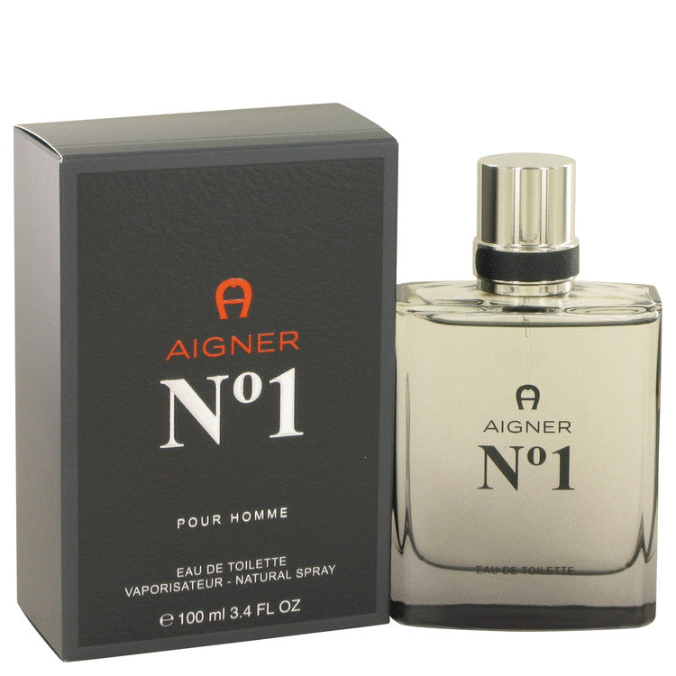 Aigner No 1 Eau De Toilette Spray By Etienne Aigner For Men