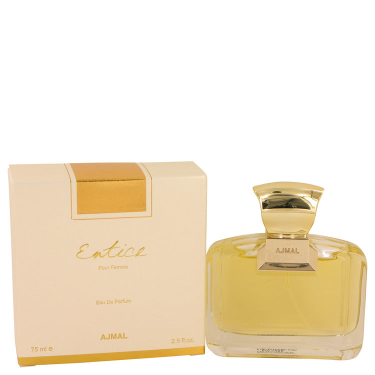 Ajmal Entice Perfume By Ajmal Eau De Parfum Spray