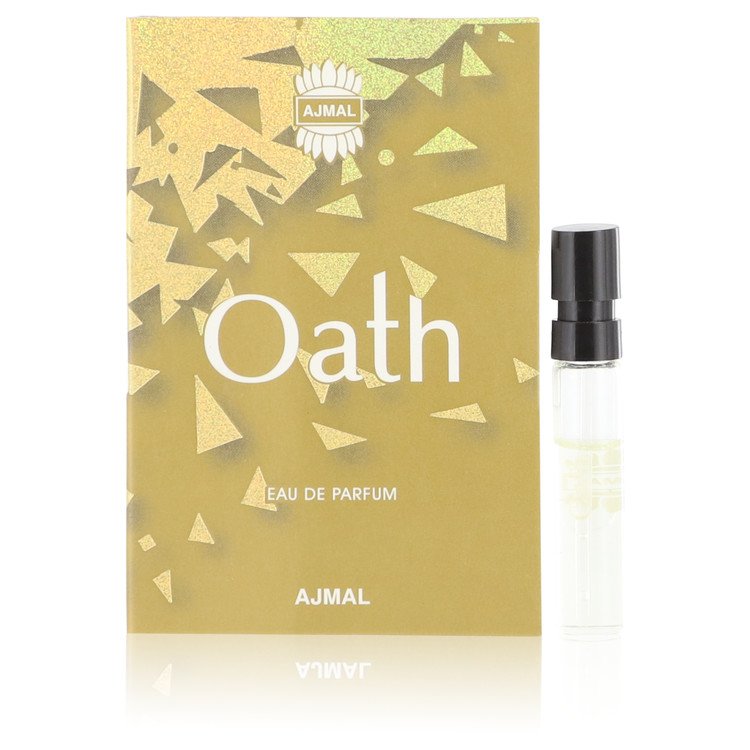 Ajmal Oath Vial (sample) By Ajmal For Women