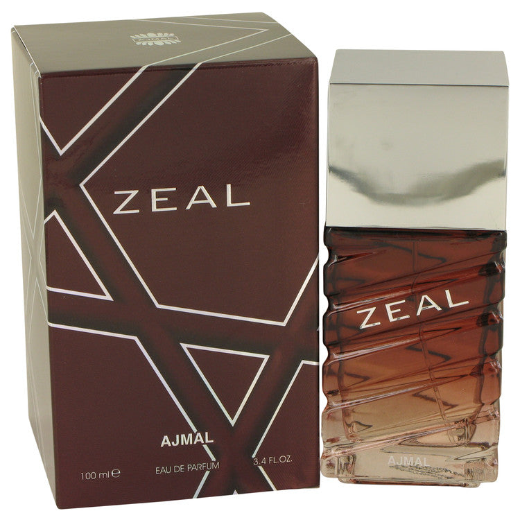 Ajmal Zeal Cologne By Ajmal Eau De Parfum Spray