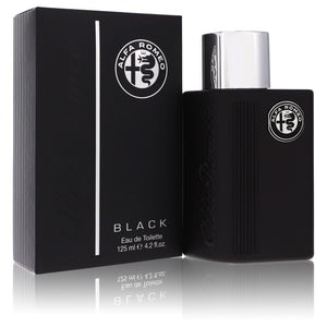 Alfa Romeo Black Cologne By Alfa Romeo Eau De Toilette Spray