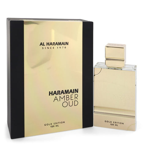 Image of Al Haramain Amber Oud Gold Edition Eau De Parfum Spray (Unisex) By Al Haramain For Women