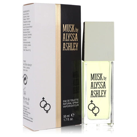 Image of Alyssa Ashley Musk Eau De Toilette Spray By Houbigant For Women
