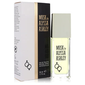 Alyssa Ashley Musk Eau De Toilette Spray By Houbigant For Women