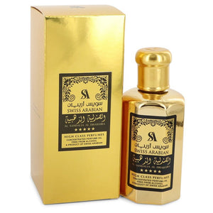 Al Sandalia Al Dhahabia Concentrated Perfume Oil Free From Alcohol (Unisex) By Swiss Arabian For Women