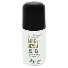 Alyssa Ashley Musk Deodorant Roll on By Houbigant For Women