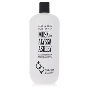 Alyssa Ashley Musk Body Lotion By Houbigant For Women
