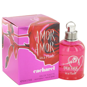 Amor Amor In A Flash Eau De Toilette Spray By Cacharel For Women
