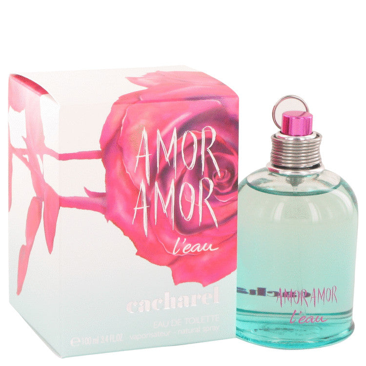 Amor Amor L'eau Perfume By Cacharel Eau De Toilette Spray
