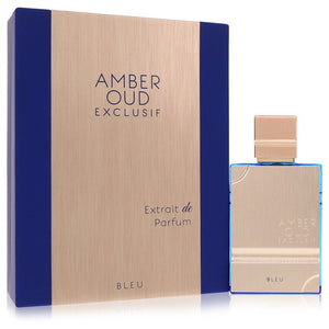 Amber Oud Exclusif Bleu Eau De Parfum Spray (Unisex) By Al Haramain For Men