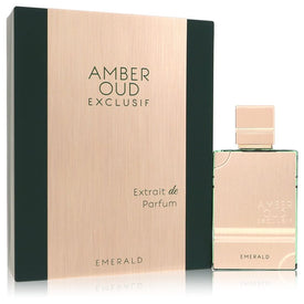 Amber Oud Exclusif Emerald Eau De Parfum Spray (Unisex) By Al Haramain For Men