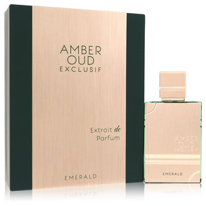 Amber Oud Exclusif Emerald Eau De Parfum Spray (Unisex) By Al Haramain For Men
