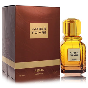 Amber Poivre Eau De Parfum Spray (Unisex) By Ajmal For Men