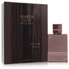 Amber Oud Exclusif Classic Eau De Parfum Spray (Unisex) By Al Haramain For Men