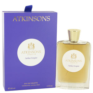 Amber Empire Eau De Toilette Spray By Atkinsons For Women