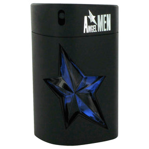 Angel Eau De Toilette Spray Refillable (Rubber Tester) By Thierry Mugler For Men