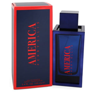 America Eau De Toilette Spray (New 2019) By Perry Ellis For Men