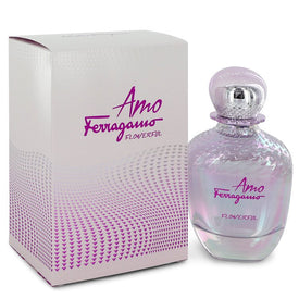 Amo Flowerful Eau De Toilette Spray By Salvatore Ferragamo For Women