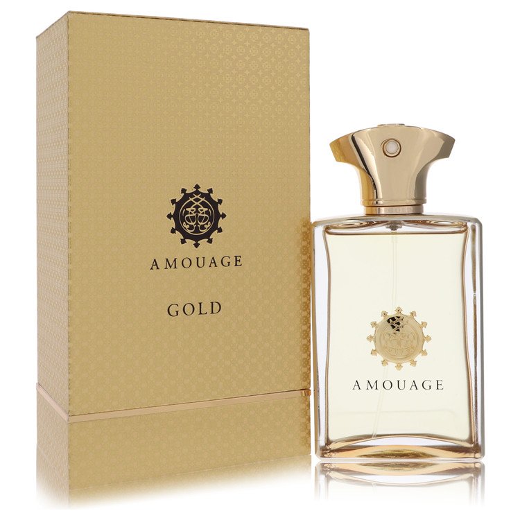 Amouage Gold Eau De Parfum Spray By Amouage For Men Zulips