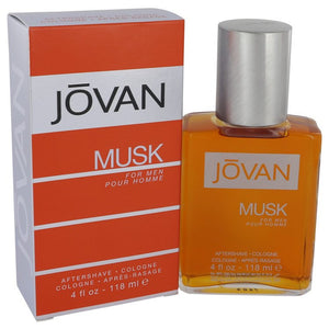 Jovan Musk After Shave / Cologne By Jovan For Men