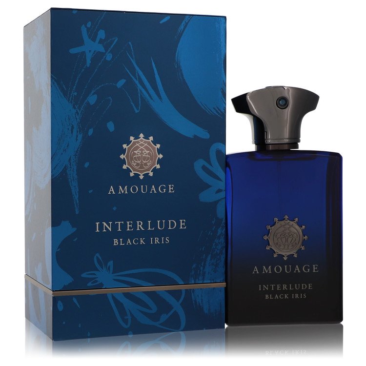 Amouage Interlude Black Iris Eau De Parfum Spray By Amouage For Men