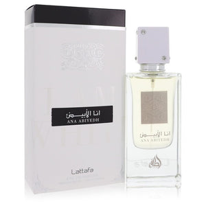 Ana Abiyedh I Am White Eau De Parfum Spray (Unisex) By Lattafa For Women