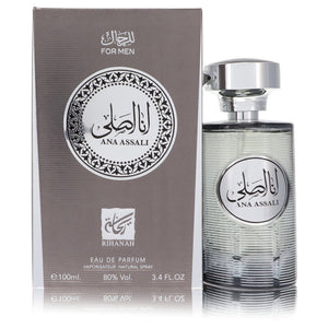 Ana Assali Eau De Parfum Spray (Unisex) By Rihanah For Men