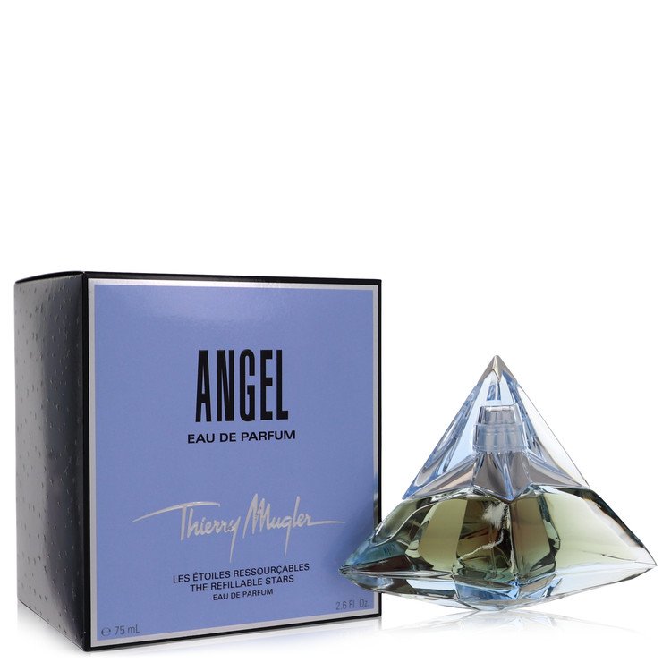 Angel Eau De Parfum Spray Refillable Star By Thierry Mugler For Women