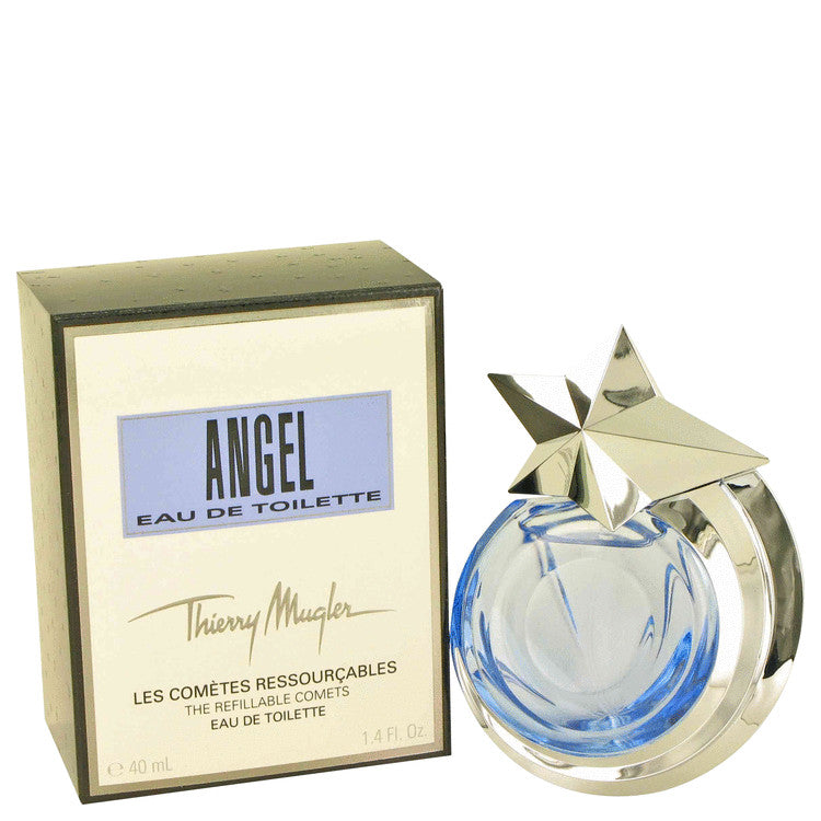 Angel Eau De Toilette Spray Refillable By Thierry Mugler For Women