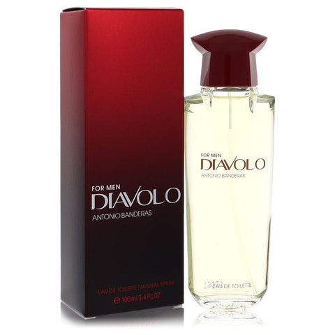 Image of Diavolo Cologne By Antonio Banderas Eau De Toilette Spray