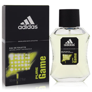 Adidas Pure Game Eau De Toilette Spray By Adidas For Men