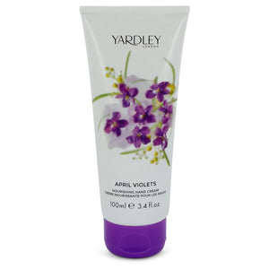 April Violets Hand Cream By Yardley London For Women