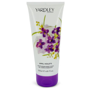 April Violets Shower Gel By Yardley London For Women