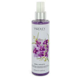 April Violets Body Mist By Yardley London For Women